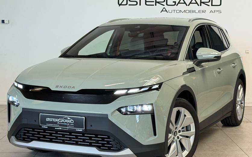 Skoda Elroq 85 iV Lodge Advanced