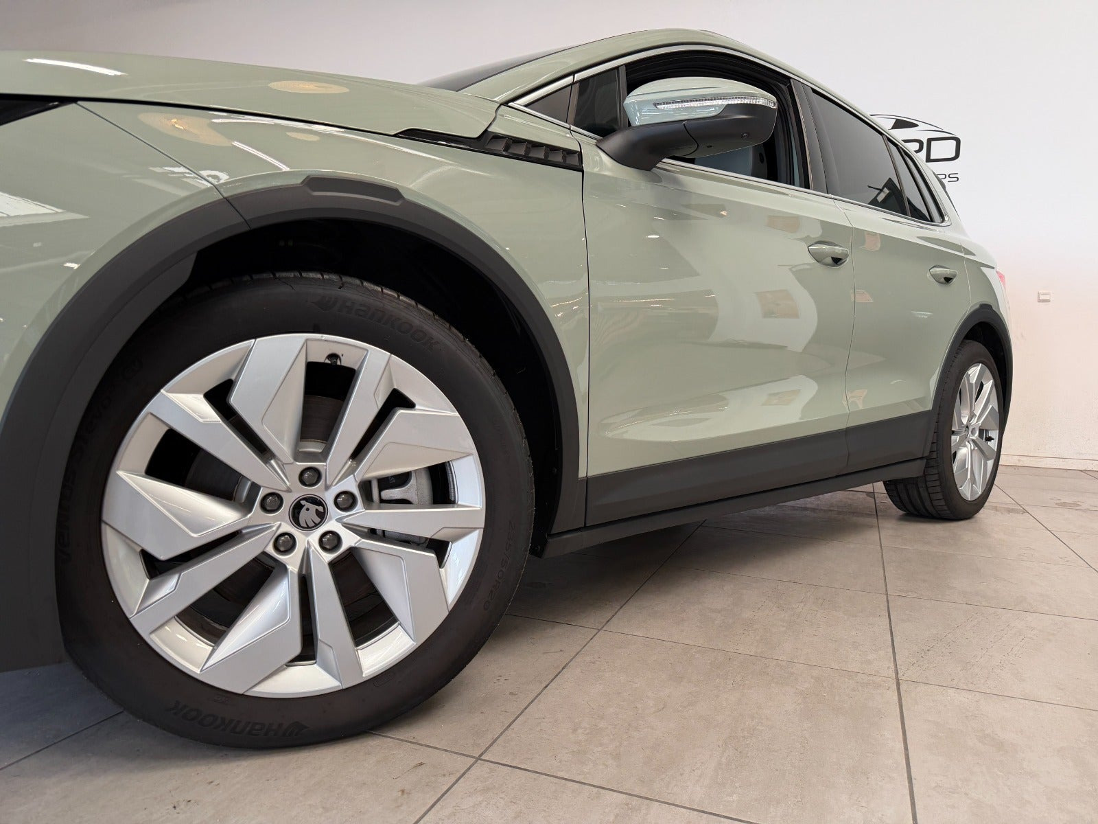 Grøn Skoda Elroq fra 2025