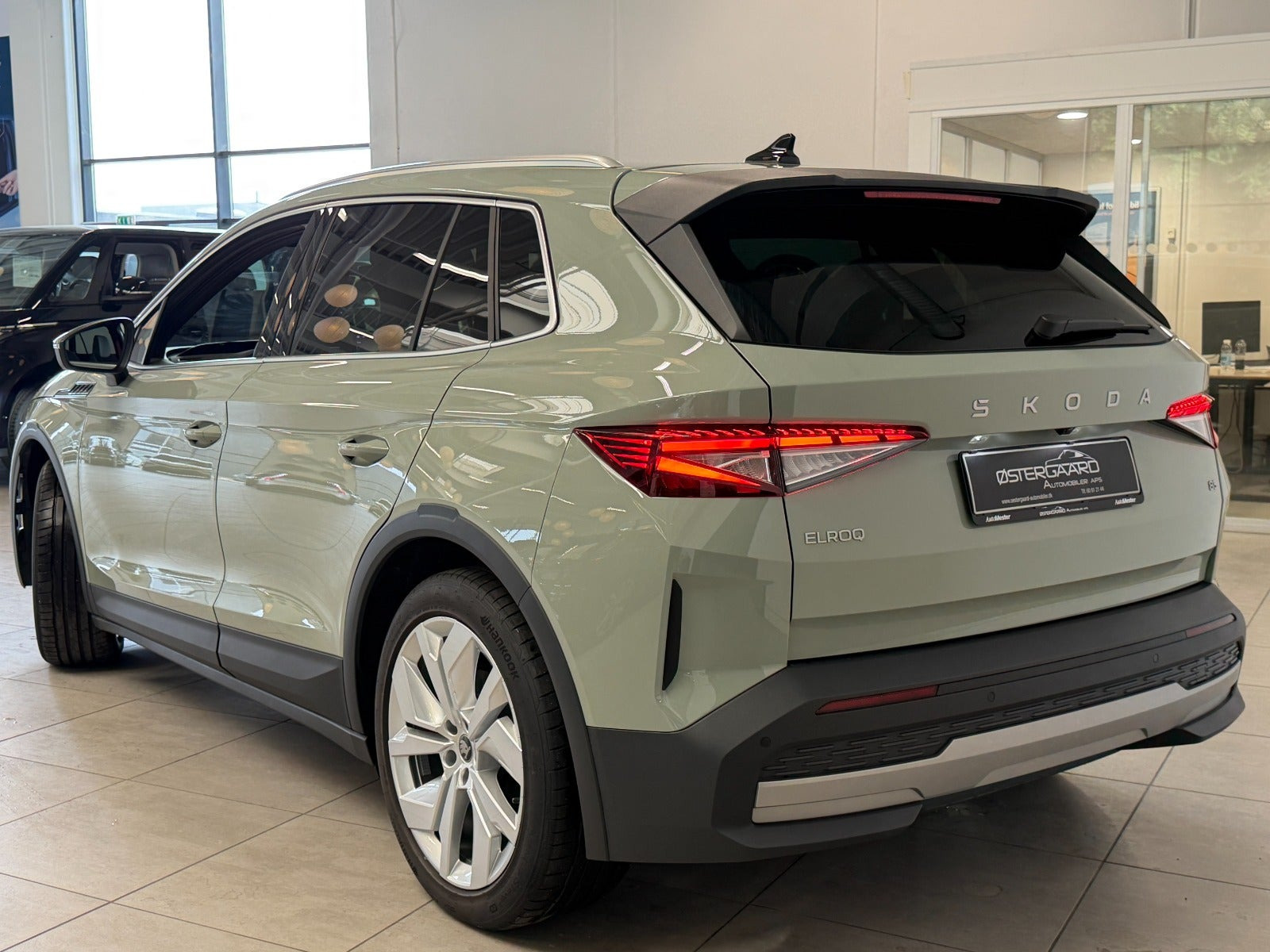 Grøn Skoda Elroq fra 2025
