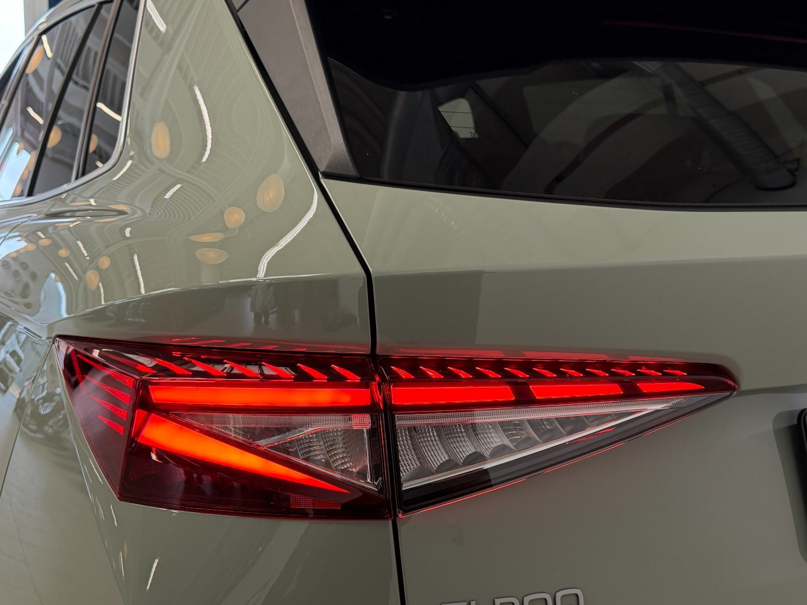 Grøn Skoda Elroq fra 2025