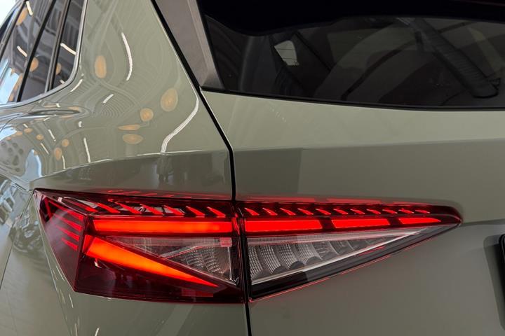 Grøn Skoda Elroq fra 2025