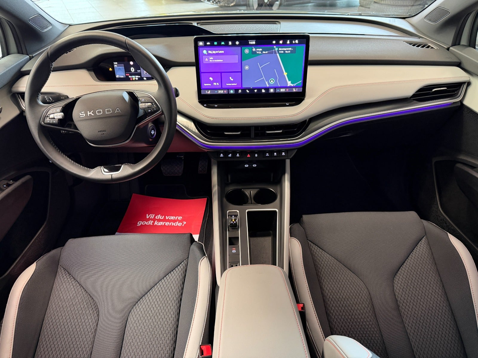 Grøn Skoda Elroq fra 2025