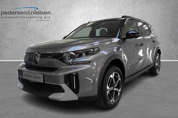 Grå Citroën e-C3 Aircross fra 2025