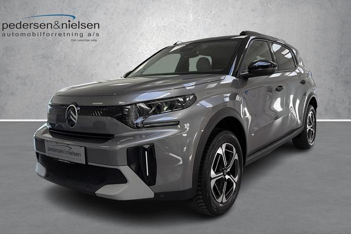 Grå Citroën e-C3 Aircross fra 2025 set udefra