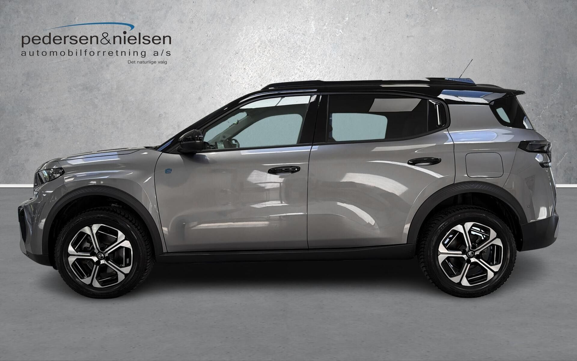 Grå Citroën e-C3 Aircross fra 2025