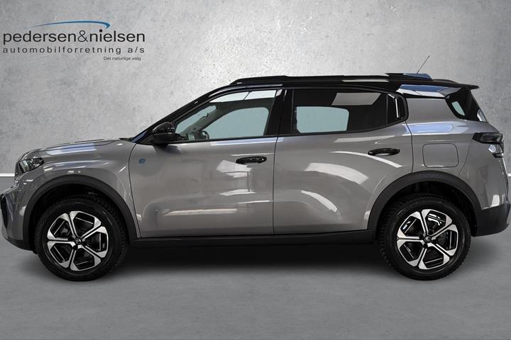 Grå Citroën e-C3 Aircross fra 2025