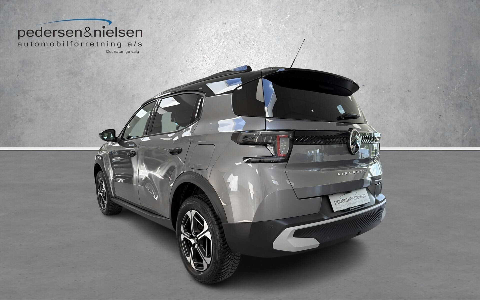 Grå Citroën e-C3 Aircross fra 2025