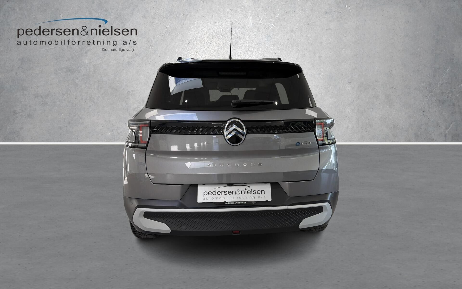 Grå Citroën e-C3 Aircross fra 2025
