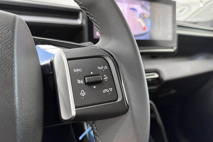 Grå Citroën e-C3 Aircross fra 2025