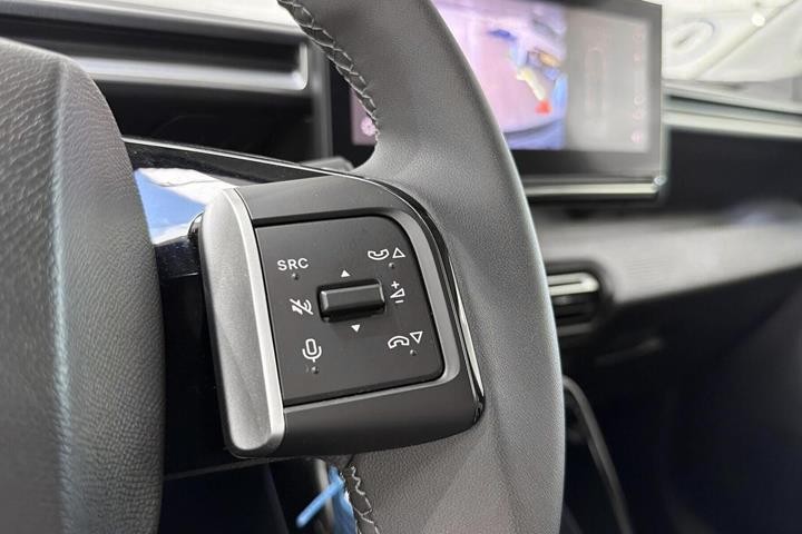 Grå Citroën e-C3 Aircross fra 2025