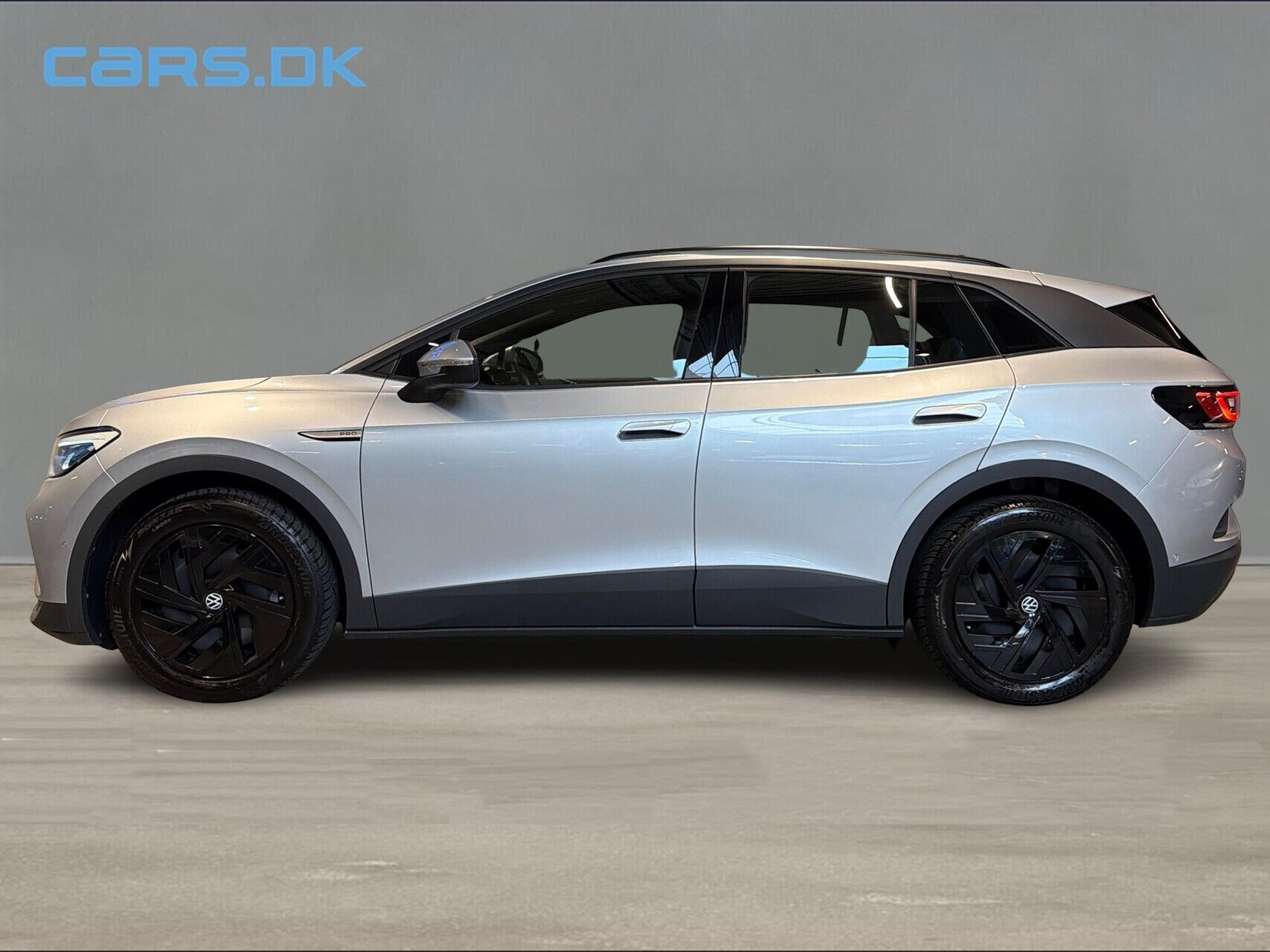 Sølv VW ID.4 fra 2023