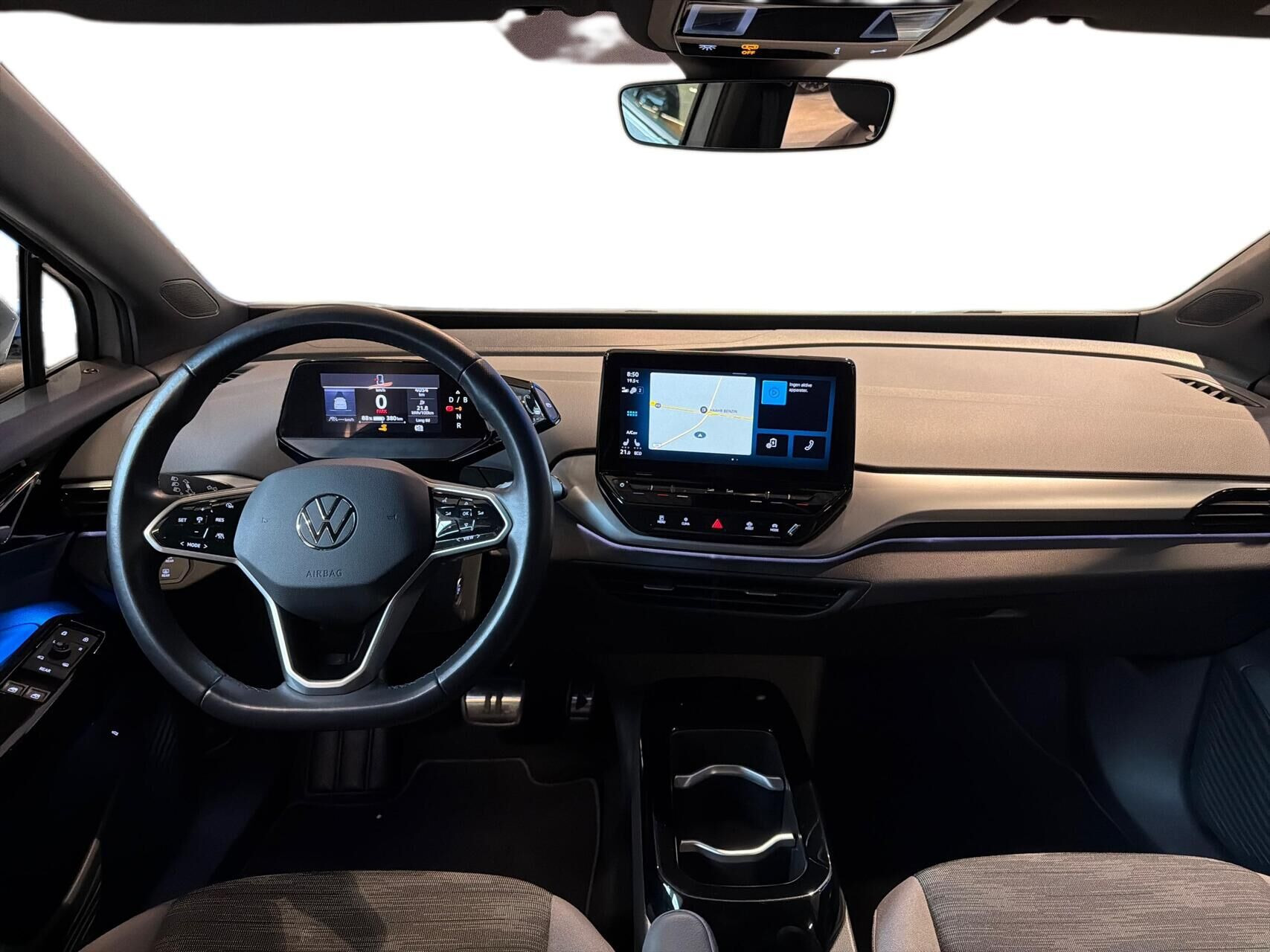Sølv VW ID.4 fra 2023