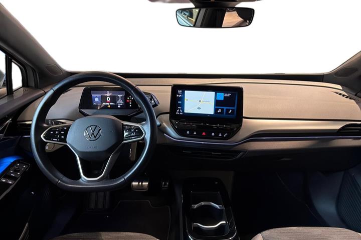 Sølv VW ID.4 fra 2023