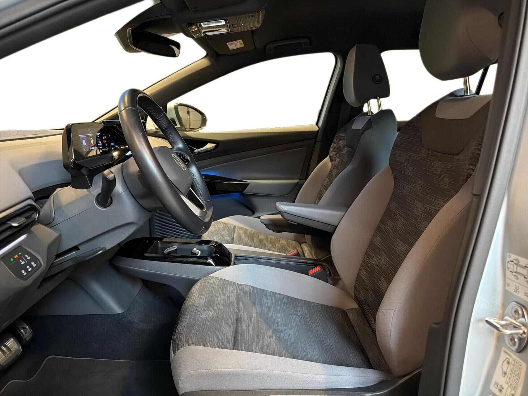 Sølv VW ID.4 fra 2023