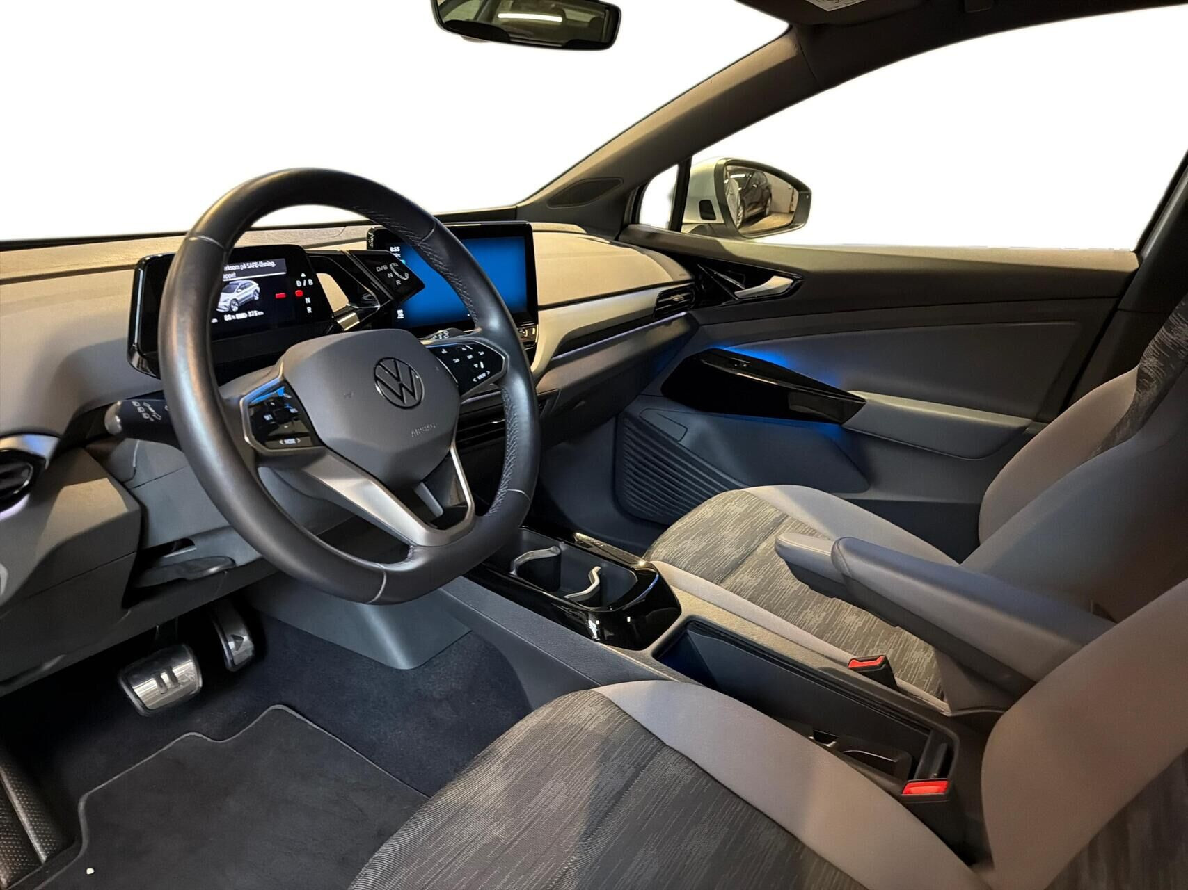 Sølv VW ID.4 fra 2023
