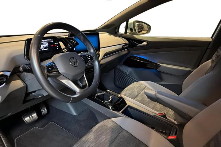 Sølv VW ID.4 fra 2023