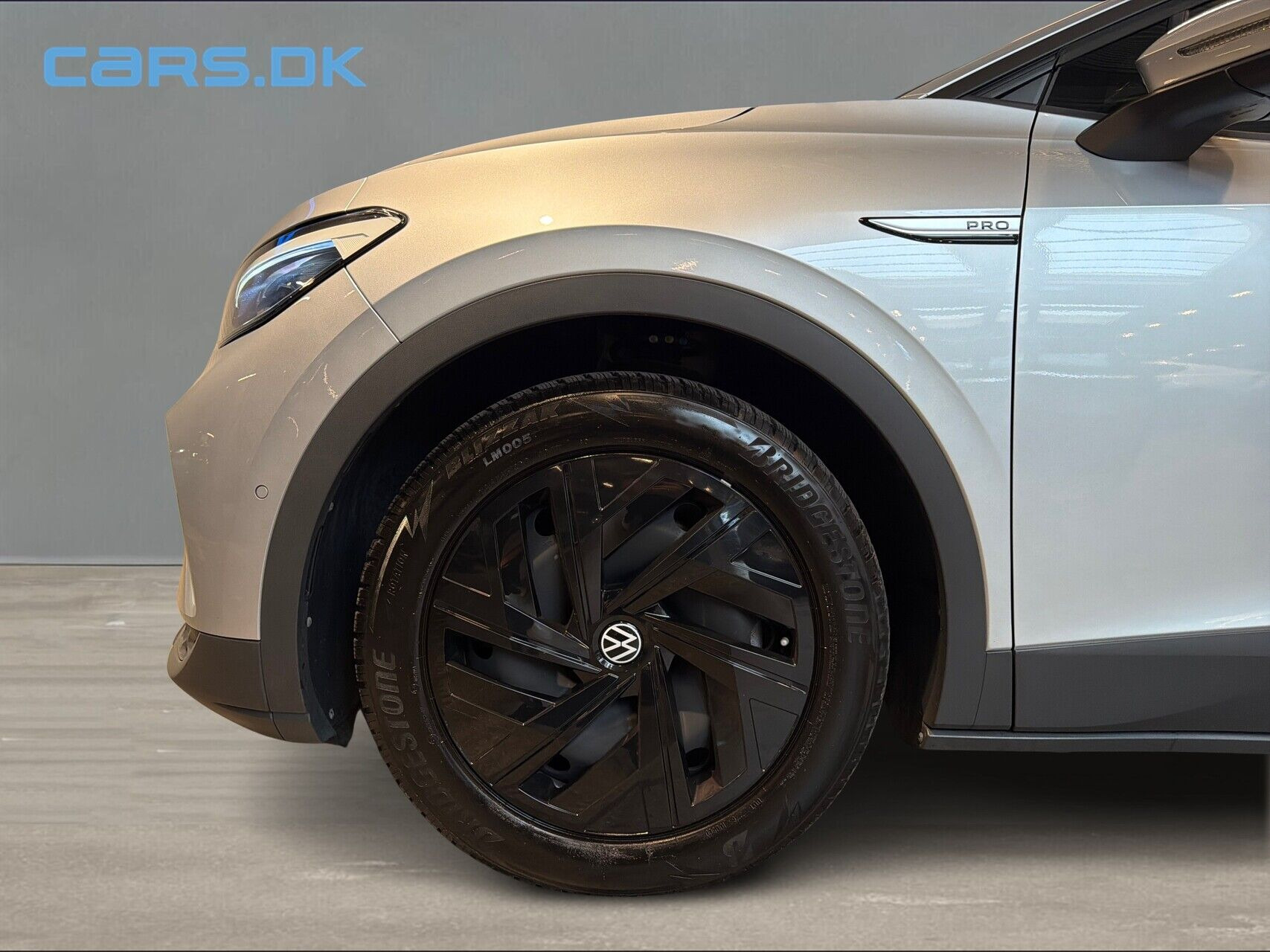 Sølv VW ID.4 fra 2023