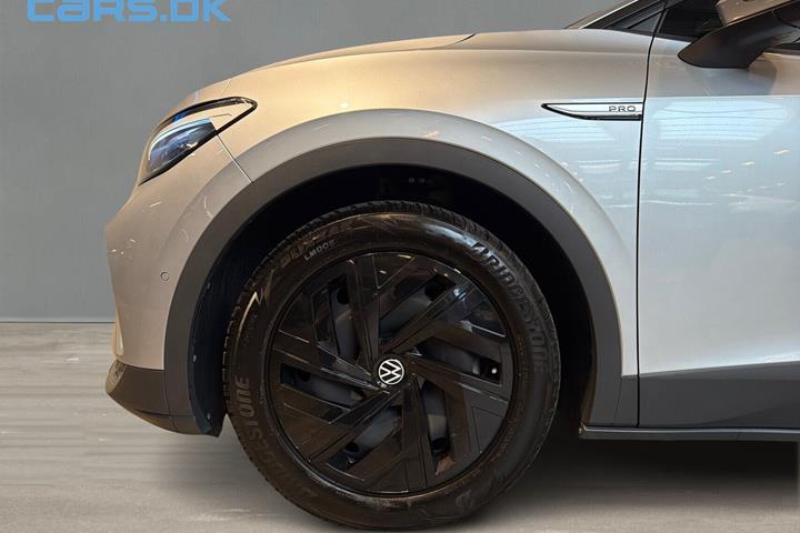 Sølv VW ID.4 fra 2023