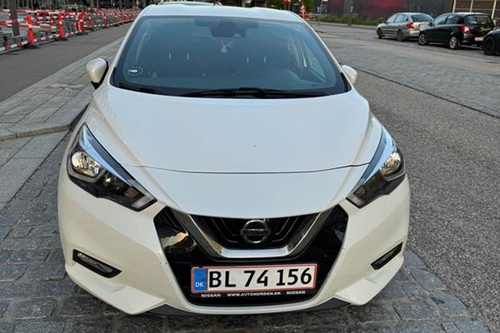 undefined Nissan Micra fra 2017