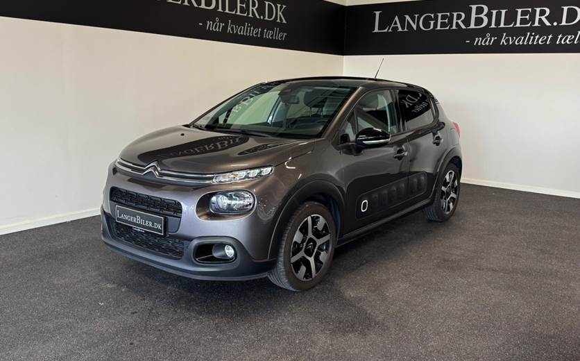 Citroën C3 1,5 BlueHDi 100 Attaque+