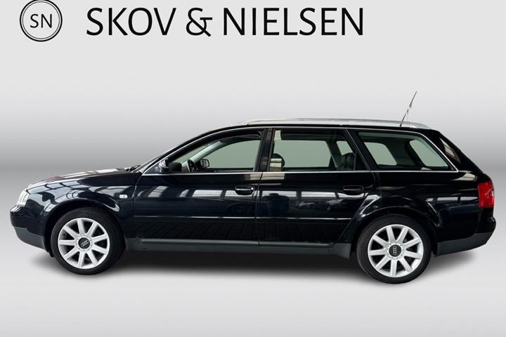 Sort Audi A6 fra 2004