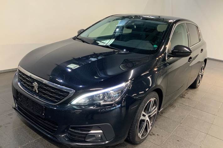 Sort Peugeot 308 fra 2018