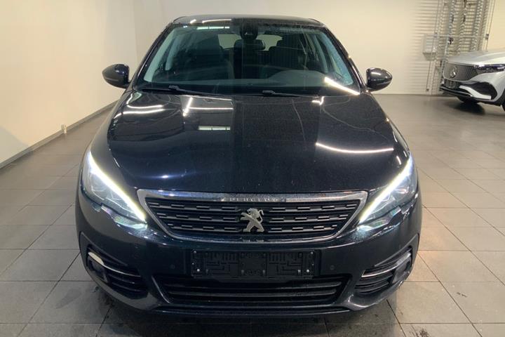 Sort Peugeot 308 fra 2018