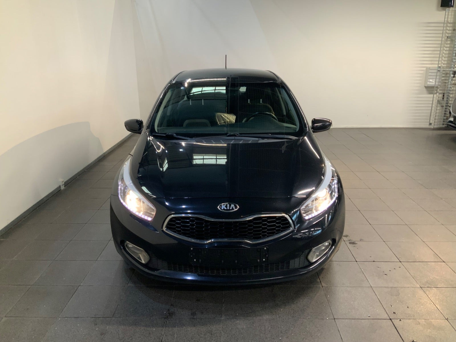 Sort Kia Ceed fra 2014