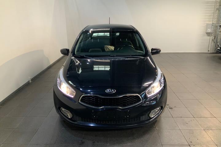 Sort Kia Ceed fra 2014