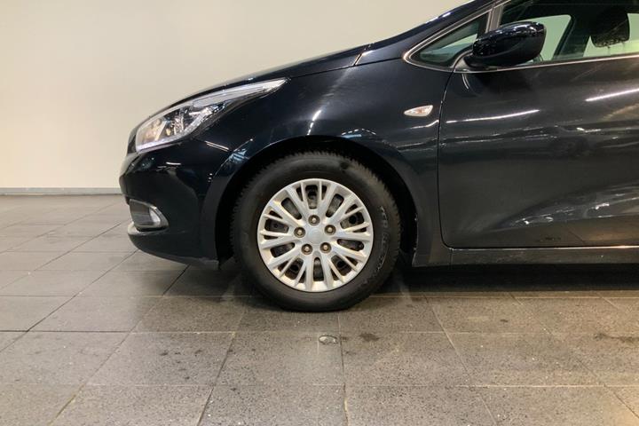 Sort Kia Ceed fra 2014