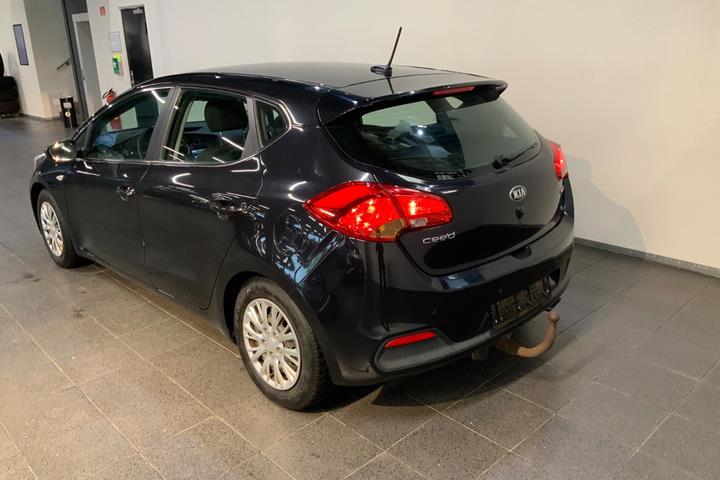 Sort Kia Ceed fra 2014