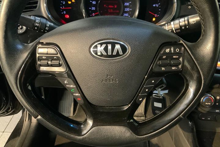 Sort Kia Ceed fra 2014