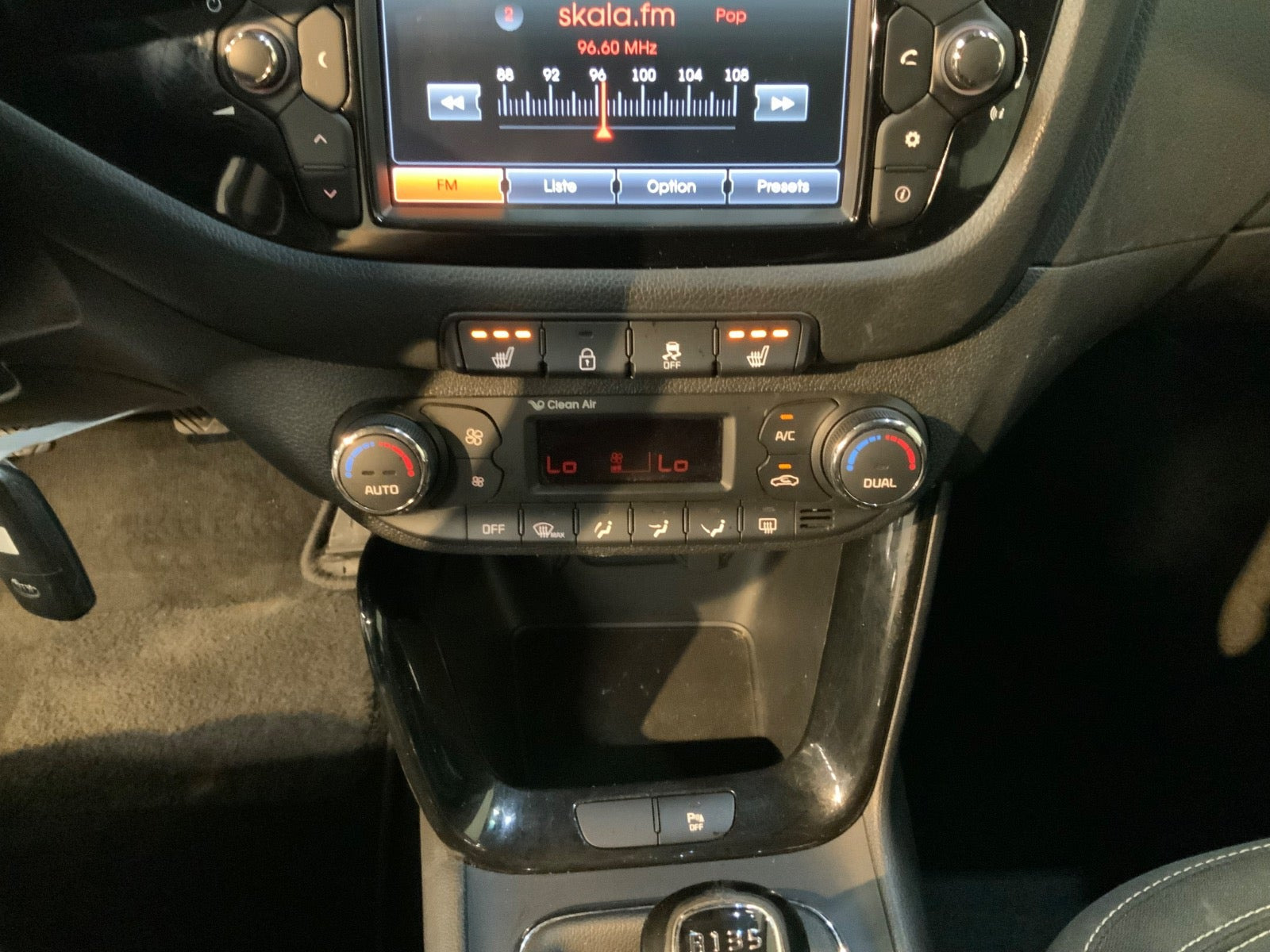 Sort Kia Ceed fra 2014