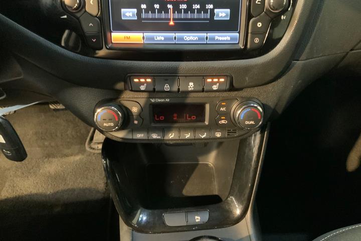 Sort Kia Ceed fra 2014