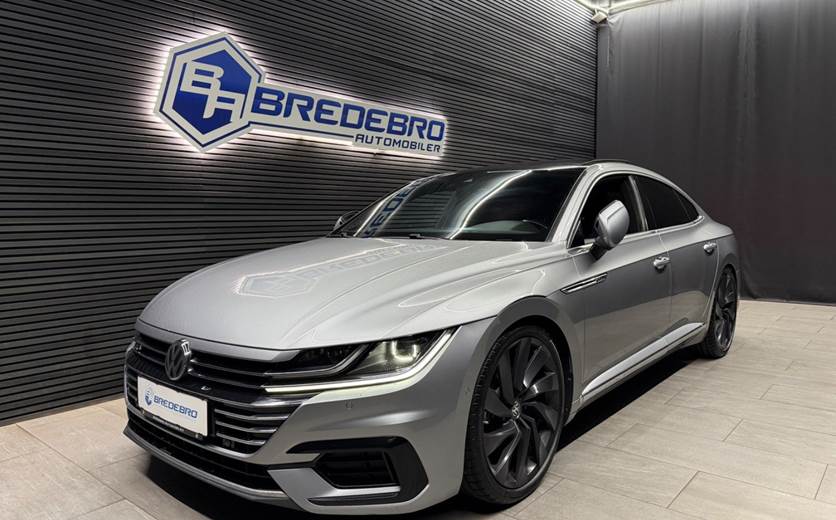 VW Arteon 2,0 TSi 190 R-line DSG