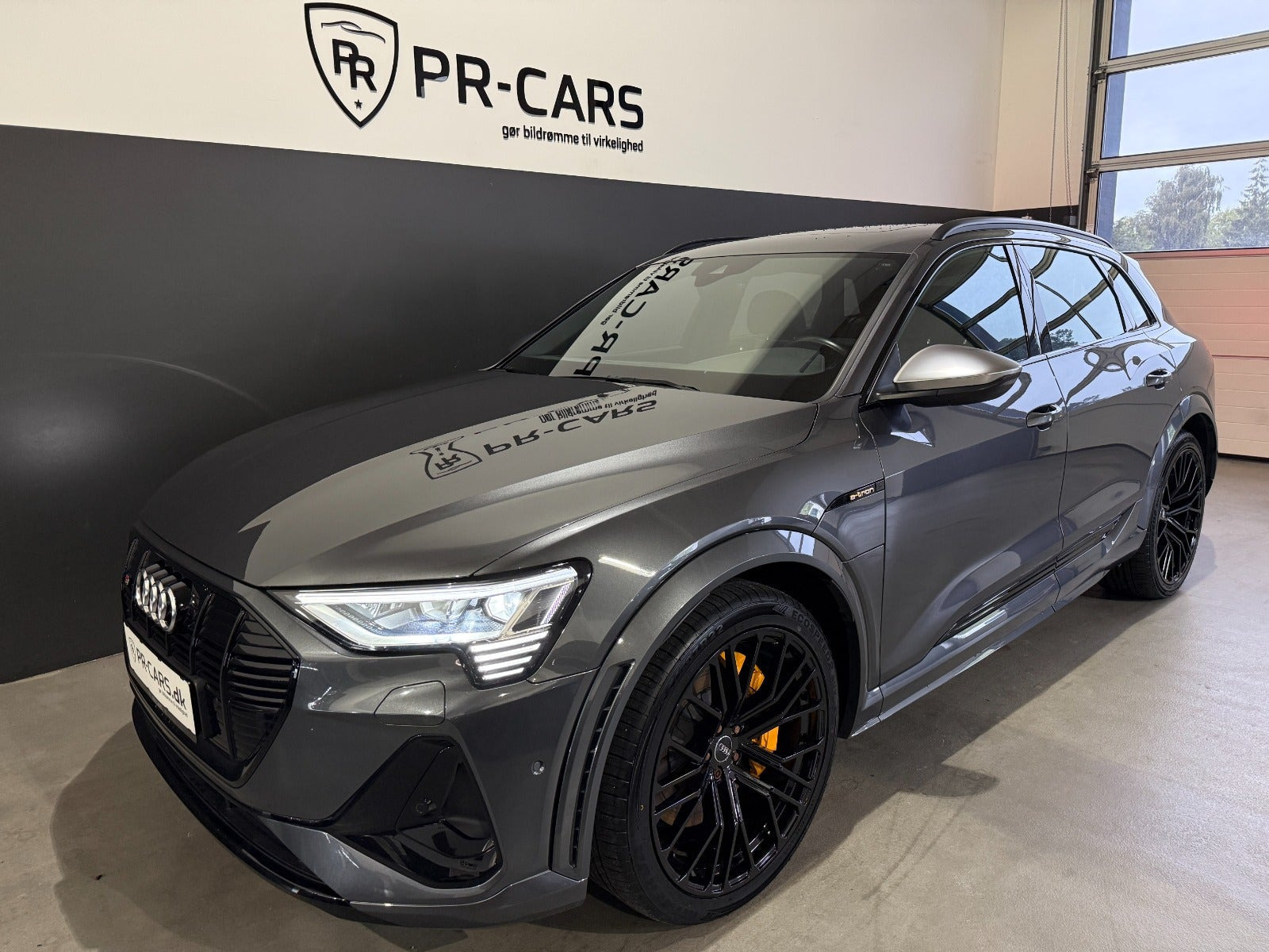 undefined Audi e-tron S fra 2022
