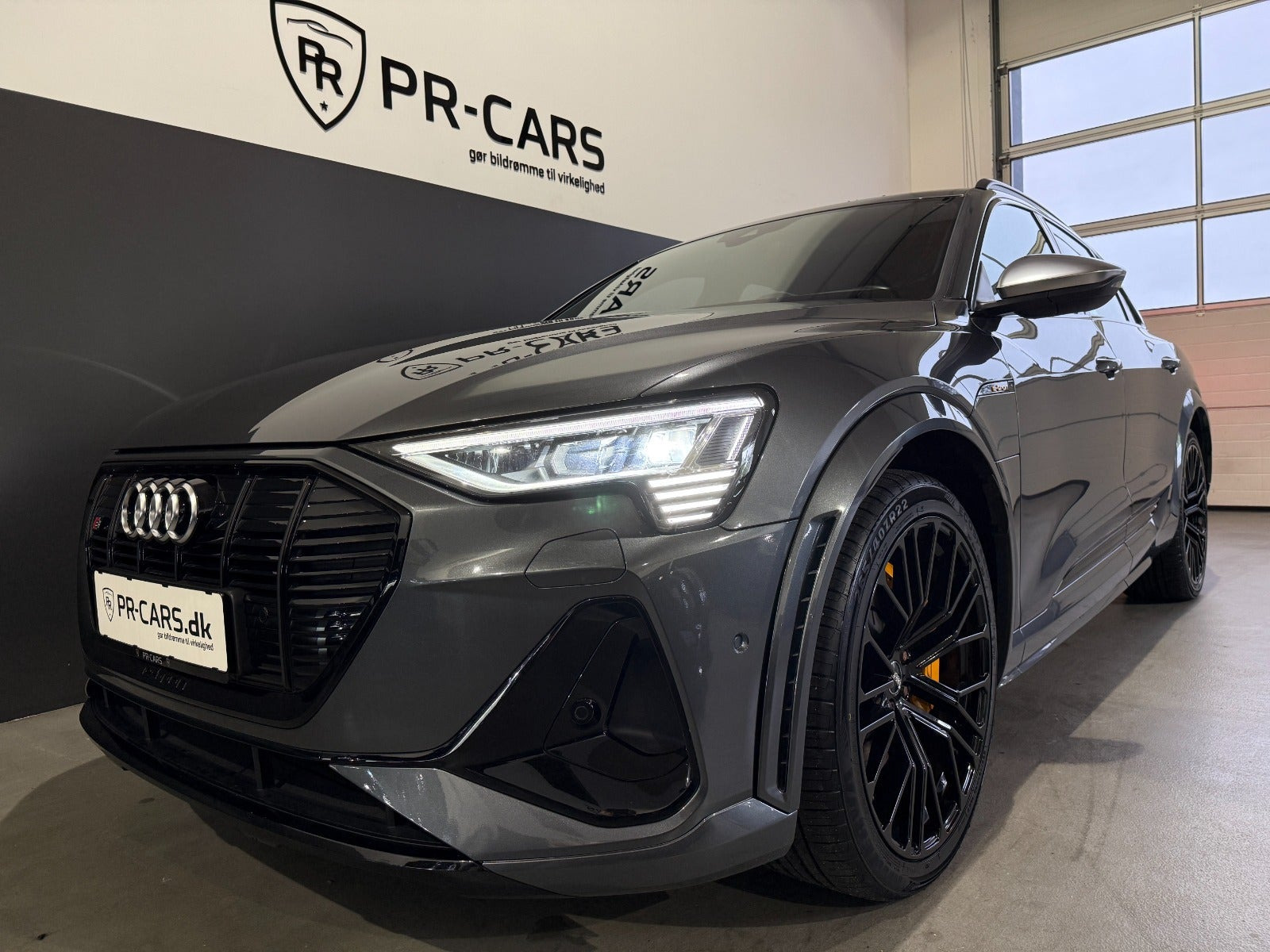 undefined Audi e-tron S fra 2022