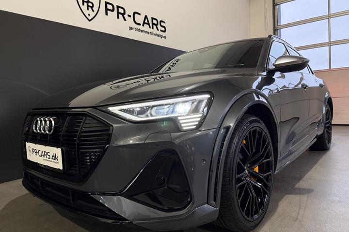undefined Audi e-tron S fra 2022