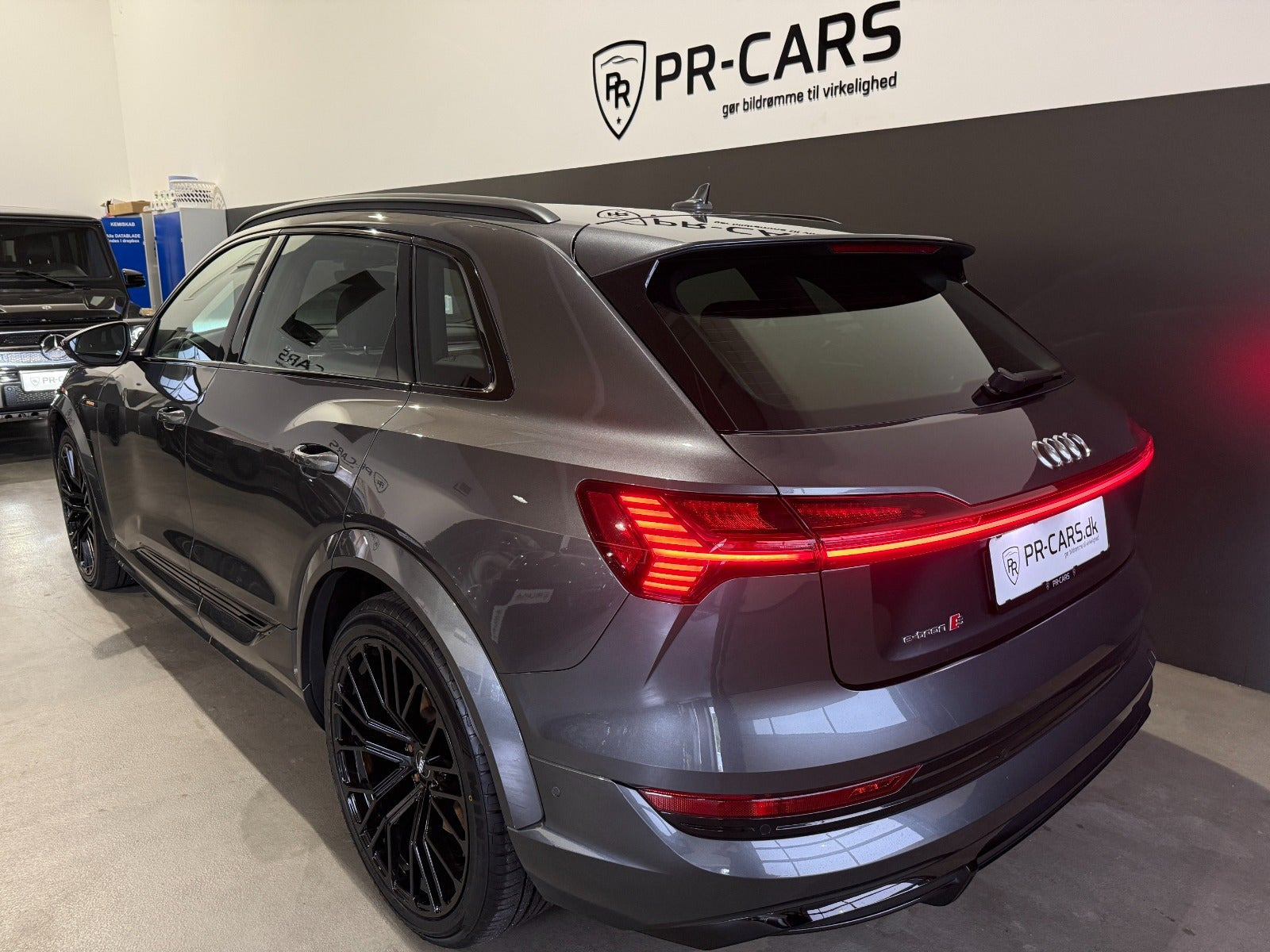 undefined Audi e-tron S fra 2022