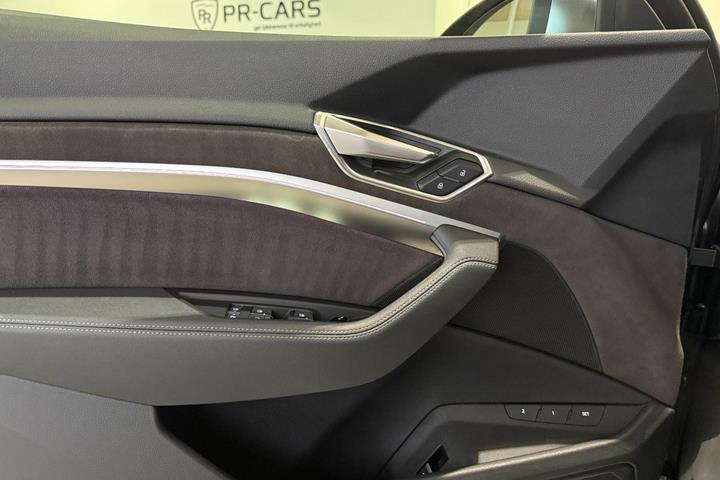 undefined Audi e-tron S fra 2022