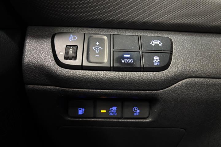 Hvid Hyundai Ioniq fra 2019