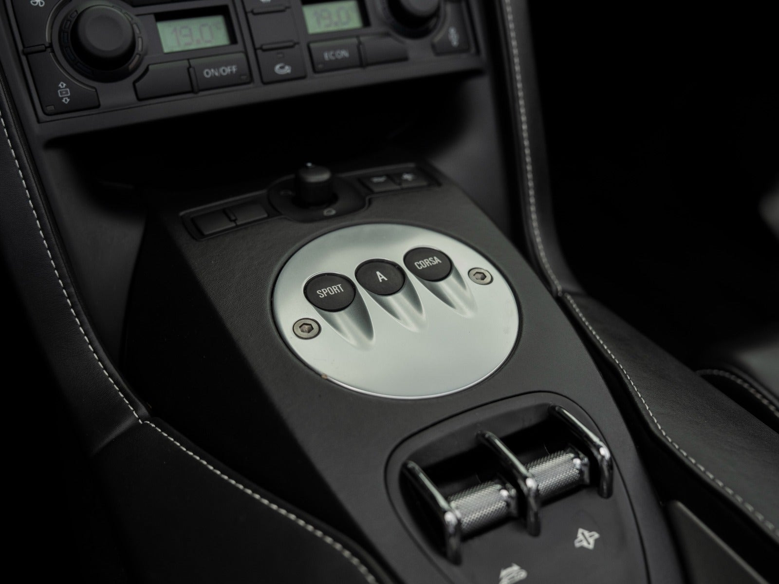 Blå Lamborghini Gallardo fra 2012