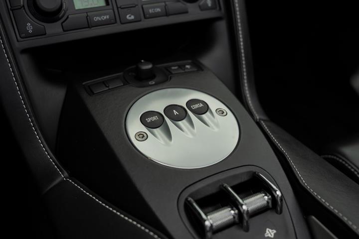 Blå Lamborghini Gallardo fra 2012