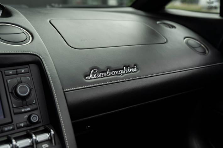 Blå Lamborghini Gallardo fra 2012