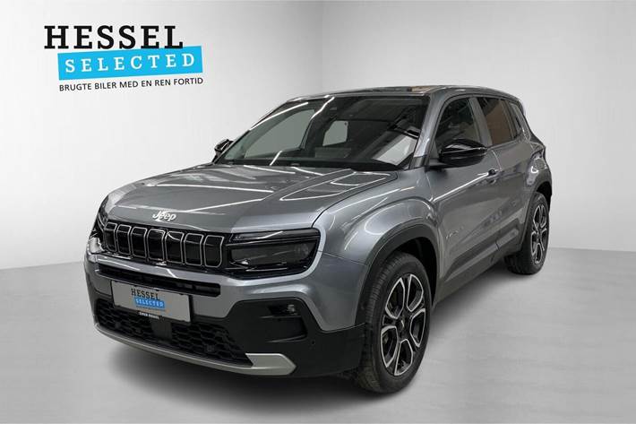 Grå Jeep Avenger fra 2025