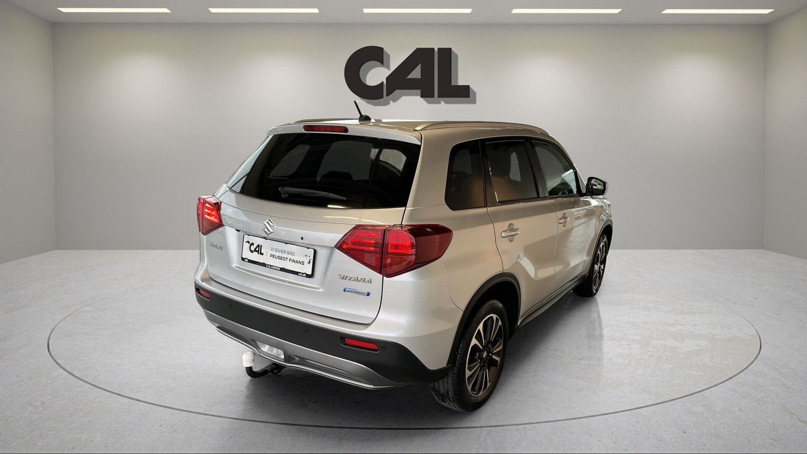 Sølv Suzuki Vitara fra 2021