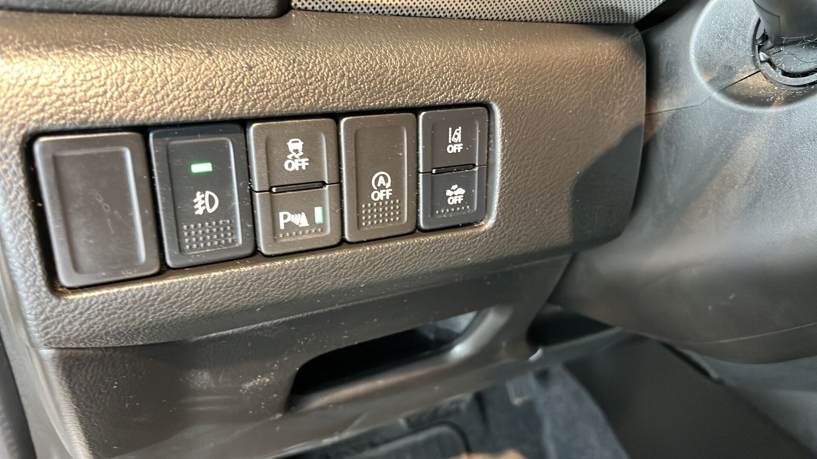 Sølv Suzuki Vitara fra 2021