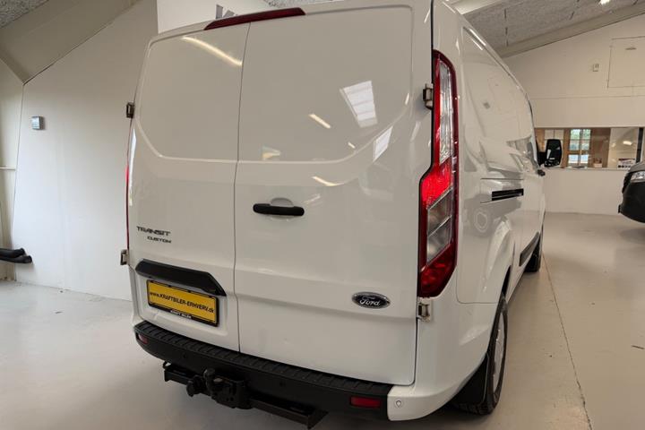 Hvid Ford Transit Custom 300 L2 fra 2022