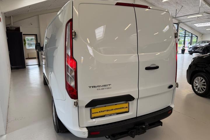 Hvid Ford Transit Custom 300 L2 fra 2022