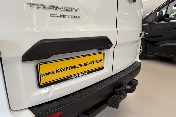 Hvid Ford Transit Custom 300 L2 fra 2022